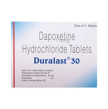 dab tsi dapoxetine hydrochloride?